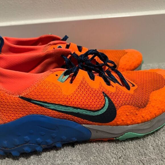 Nike Wildhorse 7 Orange Trail Running Sneakers CZ1856-800 Men\'s Sizes 9.5 main image 9